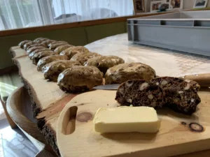 9. Zelten noch heiß glasieren (2)