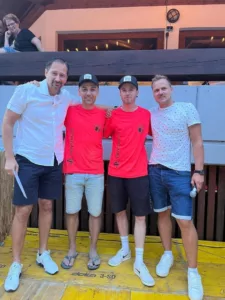 4 Der Sieg beim Boccia Turnier 2023 ging an das Team King Kong