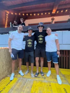 Platz 4 ging an die Bocciajuniors